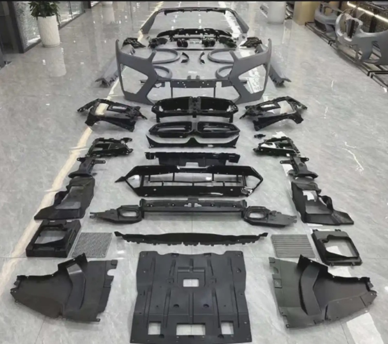 Обвес на BMW X5 m-paket рестайлинг 2024 на заказ